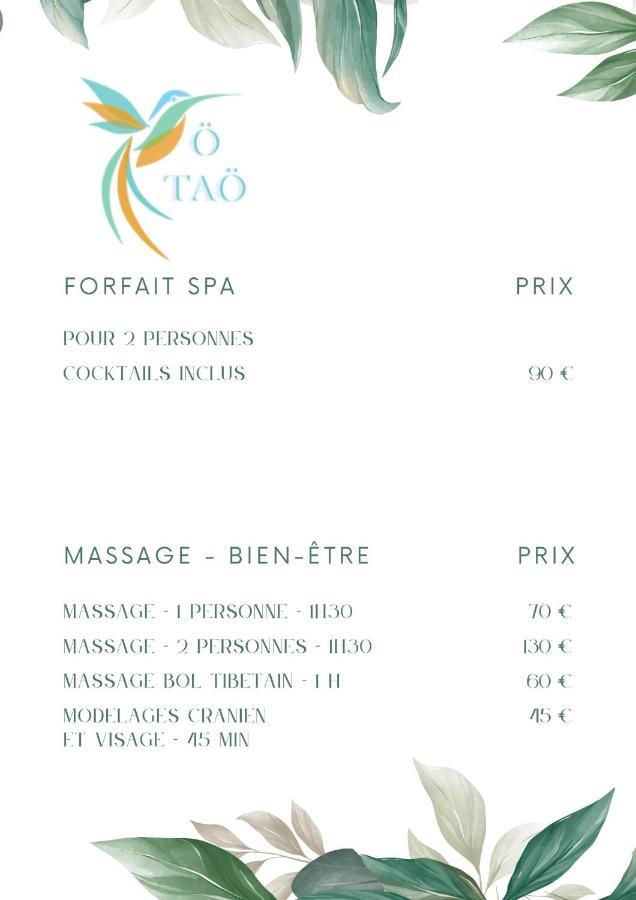 Oe Taoe Hotel Ardres Kültér fotó